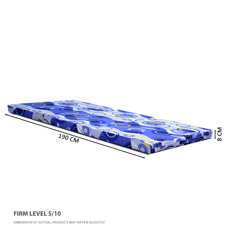 3 INCH FOLDABLE FOAM MATTRESS 1C